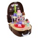 Set 36 accesorii magazin de inghetata, Woopie, 3 ani+, Multicolor