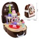 Set 36 accesorii magazin de inghetata, Woopie, 3 ani+, Multicolor