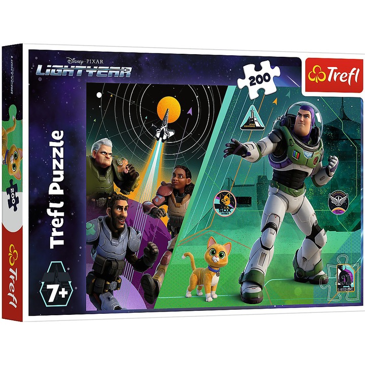 Пъзел Trefl - 200 части - Disney: Buzz Lightyear