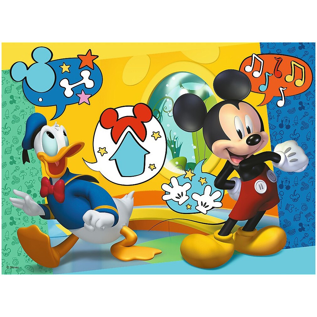 Puzzle Trefl - Disney Mickey Mouse, 30 piese - eMAG.ro