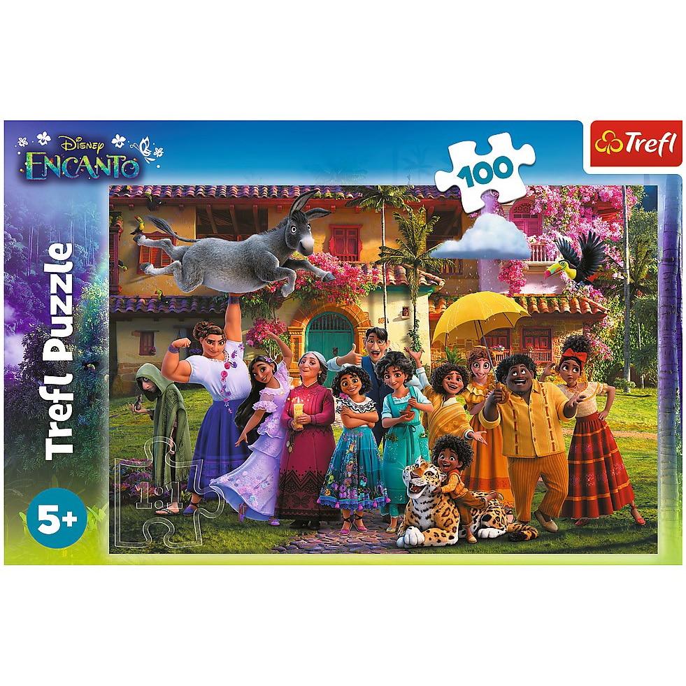 Disney Encanto Trefl Puzzle 3 In 1