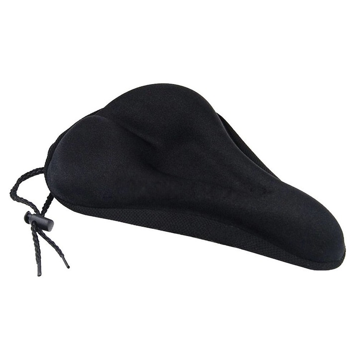 Kerékpár üléspárna, Autoexpress, Gel, Cover 3d, Fekete