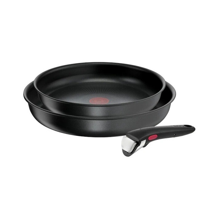 Комплект тигани от 3 части Tefal L7629553 Ingenio Daily Chef