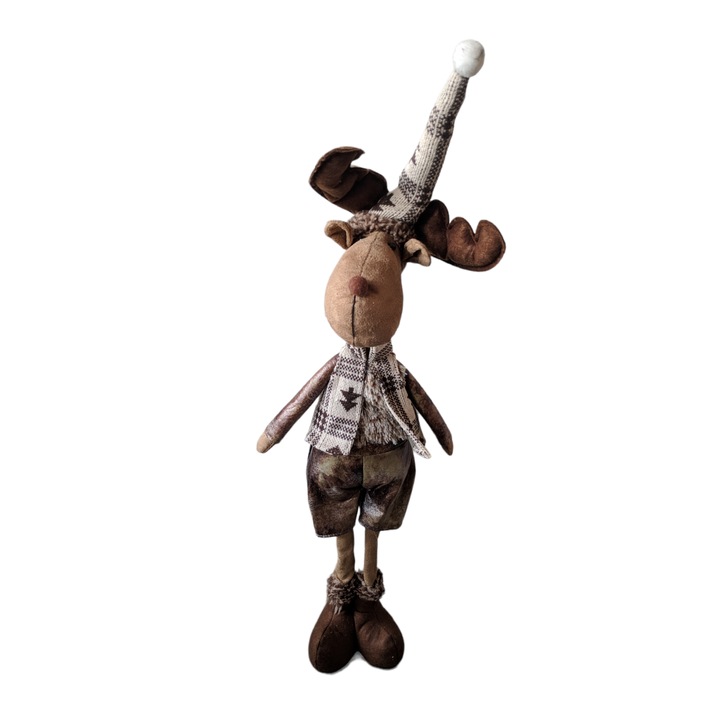 Decoratiune Craciun, Gerdani, 75 cm, Maro