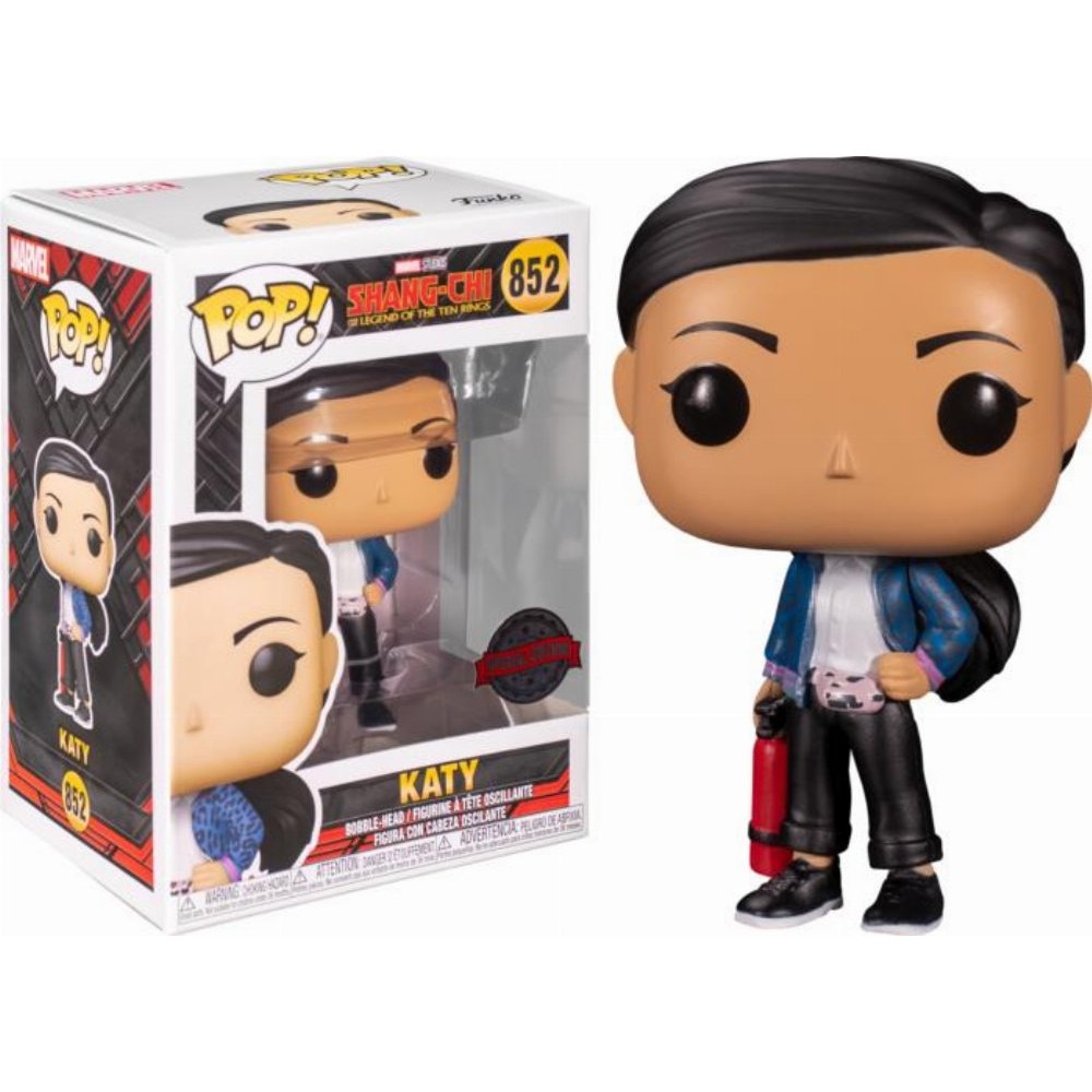 Figurina Funko POP! Marvel Shang-Chi Katy 852 Special Edition