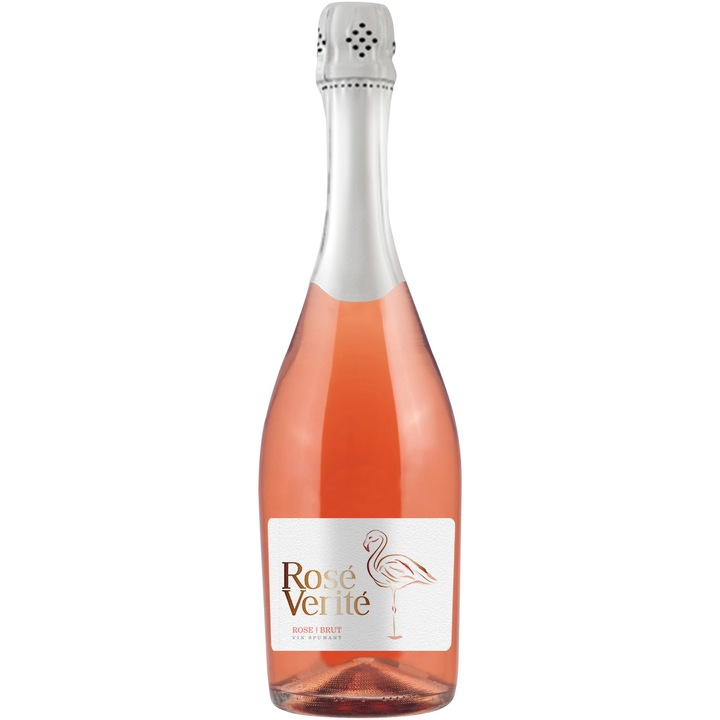 Vin Spumant Rose Verite, Brut, 0.75l