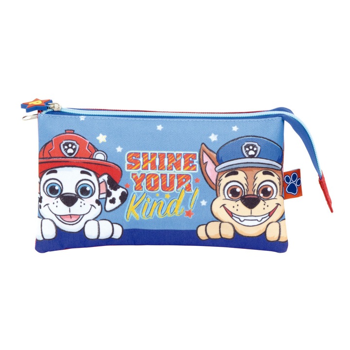 Penar Artidex Paw Patrol, 21x11 cm, Multicolor