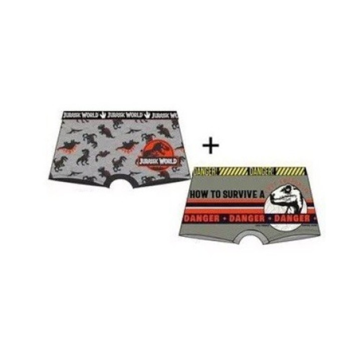 Jurassic World gyerek boxeralsó 2 darab/csomag 6/8 év