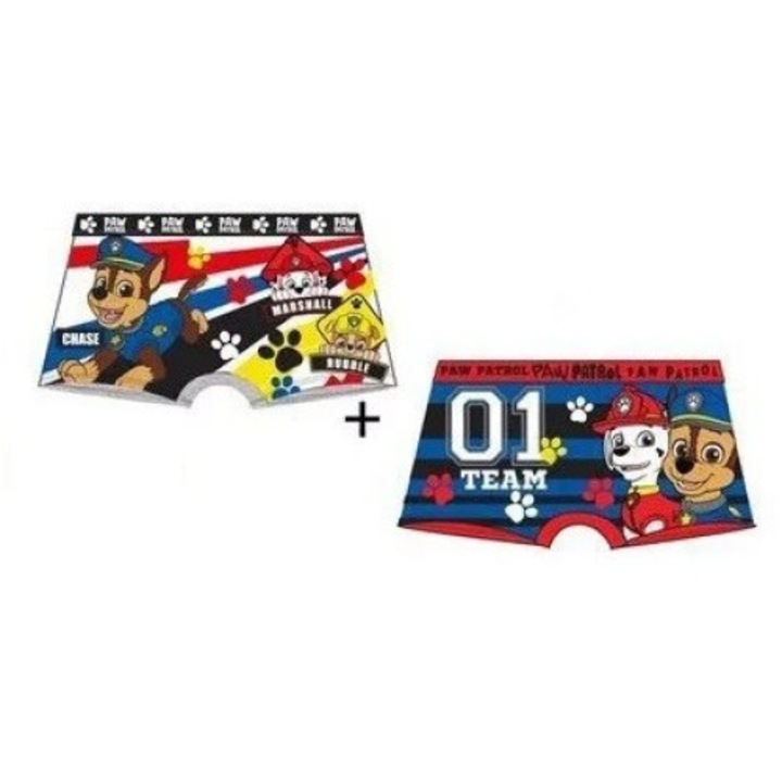 Mancs Őrjárat gyerek boxeralsó színes 2 darab/csomag 6/8év