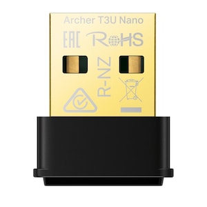 Adaptor Wireless TP-Link Archer T3U Nano, AC1300, Dual-Band, MU-MIMO, Design nano