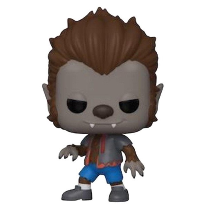 ábra The Simpsons - Werewolf Bart, Funko POP, 10 cm, Multicolor