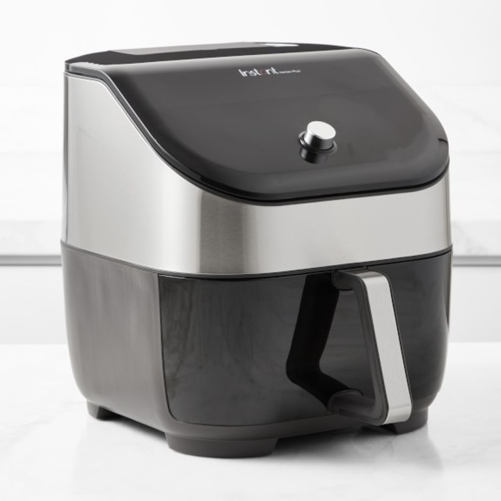 Instant Vortex Plus 6 Air Fryer átlátszó ablakkal, belső világítással, szagmentesítéssel, 5,7 liter, 1700 W