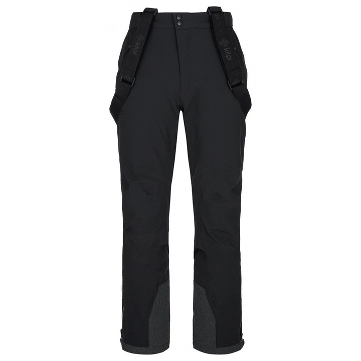 Pantaloni de Schi Kilpi Methone, Negru