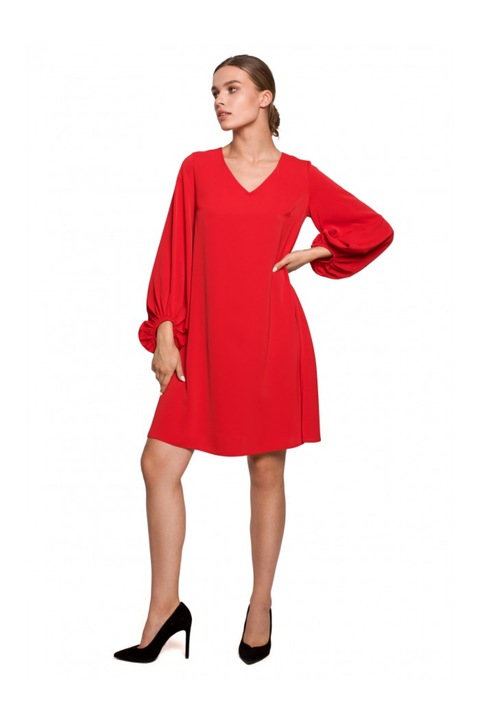 Női ruha, Stílus, Piros