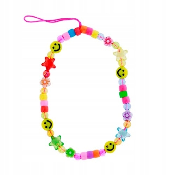 Snur pentru telefon, Martech, Plastic, Multicolor