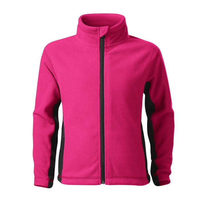 Jacheta Fleece Polar, pentru copii, Roz