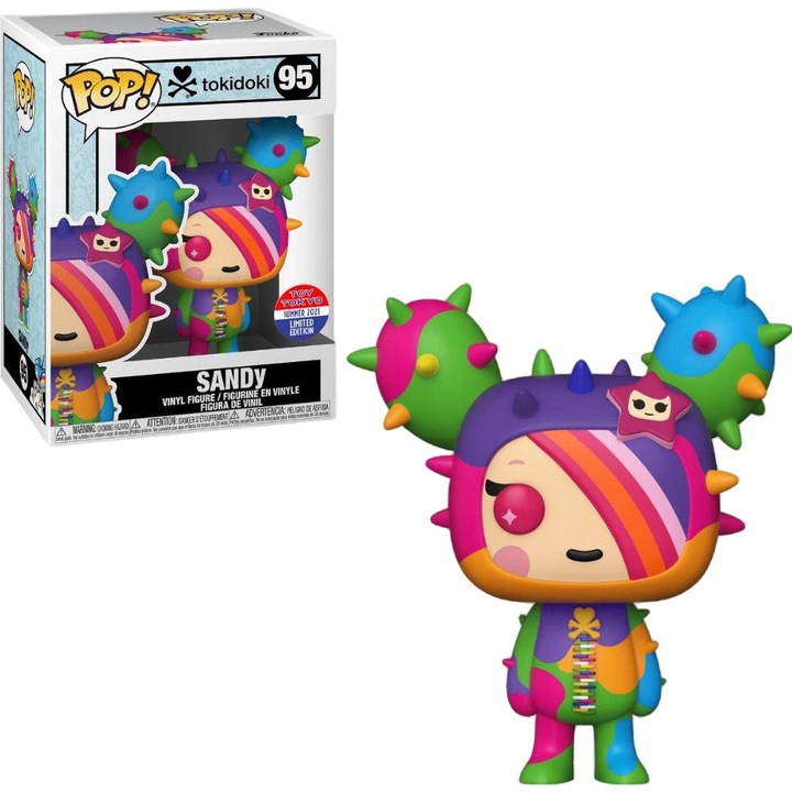 Фигурка Tokidoki - Sandy, Funko POP, 10 см, Многоцветна