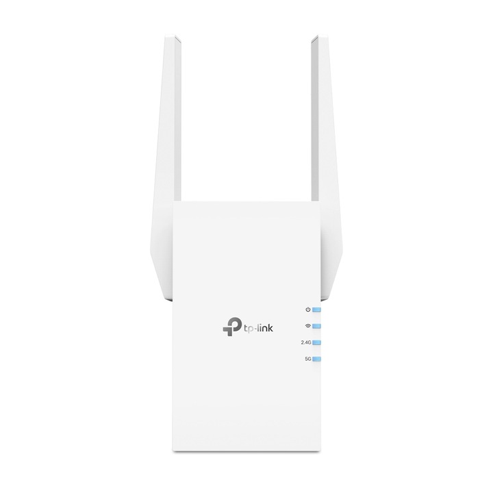 Range Extender TP-Link RE705X, AX3000, Dual-Band Gigabit, Wi-Fi 6, OneMesh технология, Adaptive Path, High Speed Mode, Access Point Mode