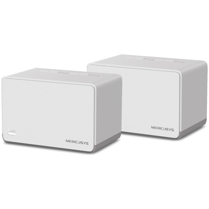 Mercusys Halo H70X Wi-Fi mesh rendszer (2 csomag), AX1800, kétsávos, Wi-Fi 6, MU-MIMO, teljes lefedettség