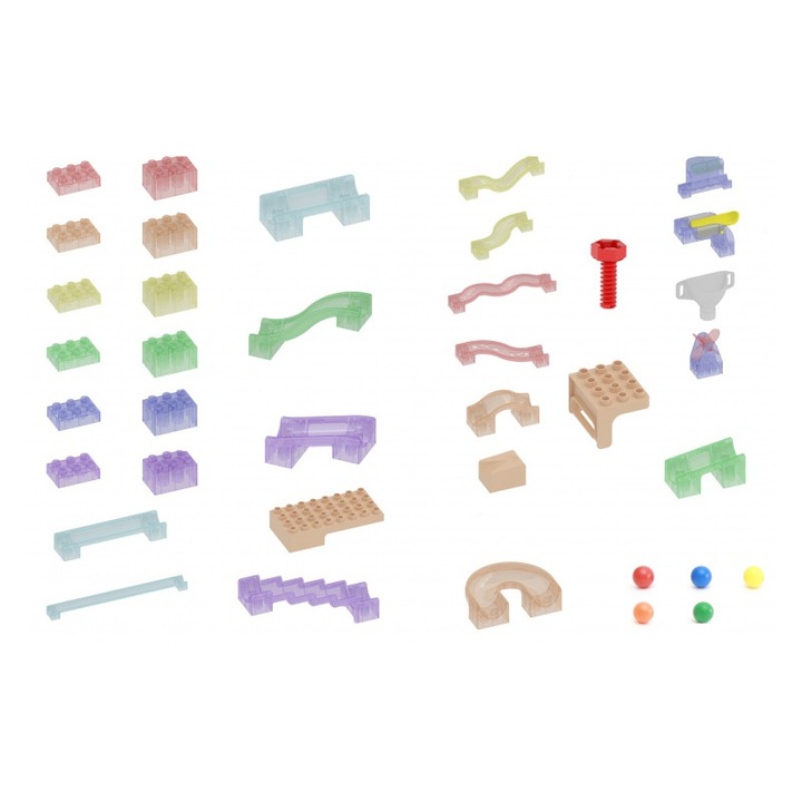 STEM строителна образователна игра, Masterkidz, Многоцветен