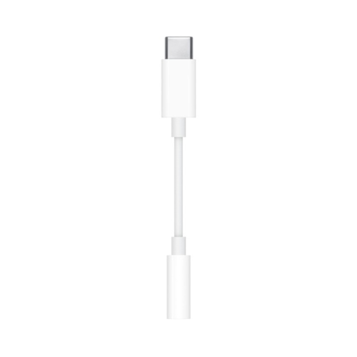 Adaptor audio, USB-C/Jack 3.5 mm, Alb
