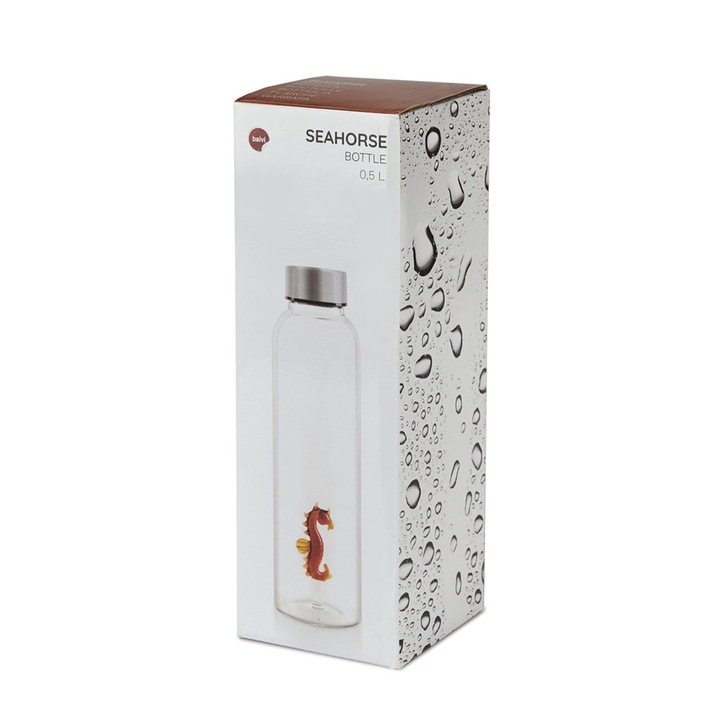Sticla apa, calut de mare, 500 ml