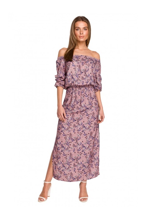 Ruha, stílus, viszkóz, többszínű