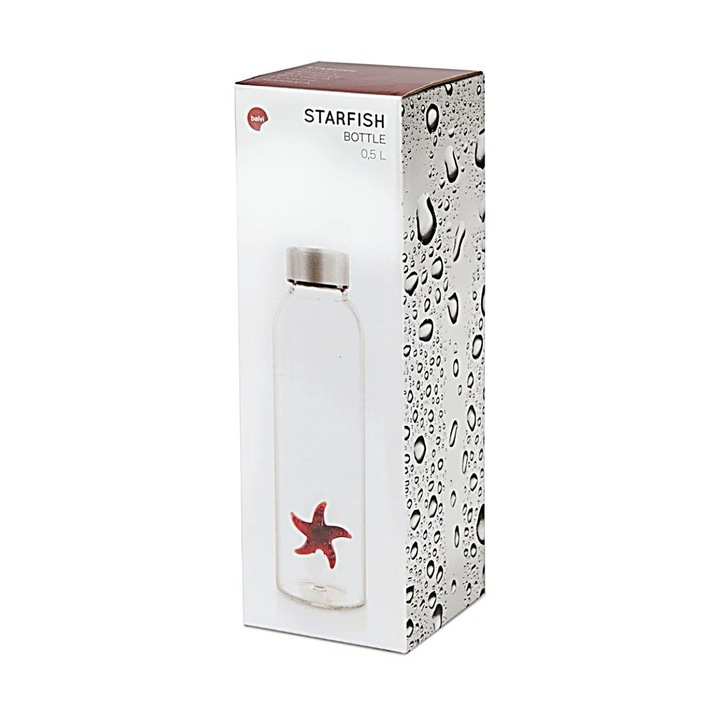 Sticla apa, stea de mare, 500 ml