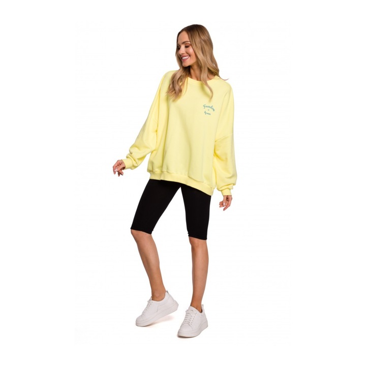 Дамски клин MOE, За колоездене, Памук, Еластан, Nude, Черен