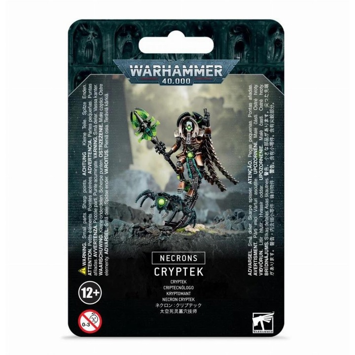 Warhammer 40000 játék - Necrons: Cryptek, Games Workshop, +12 év, többszínű