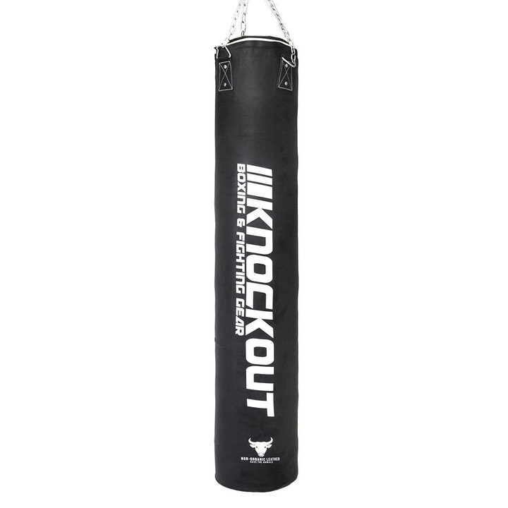 Боксов чувал Knockout Skintex, 1,2 м, черен