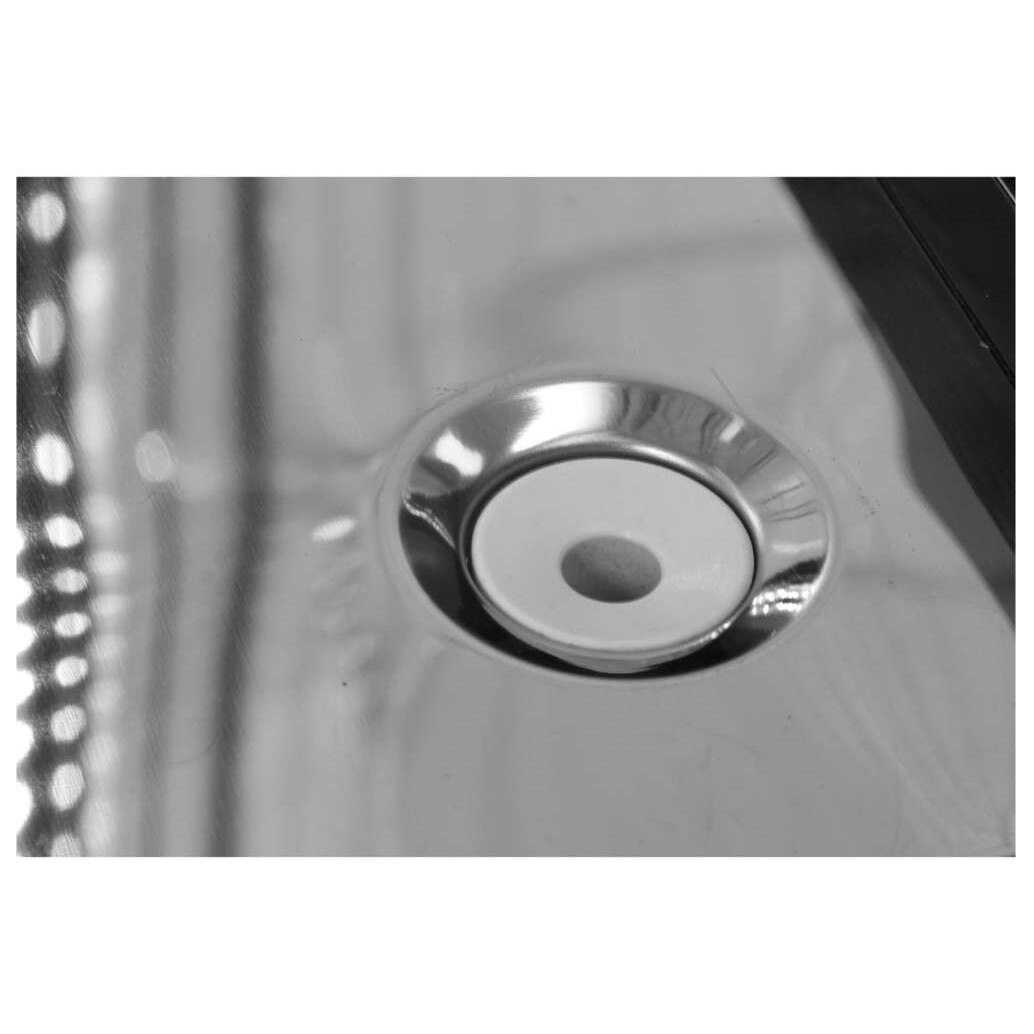 Vitrina frigorifica de sine statatoare cu o capacitate de 270L Yato YG-05064