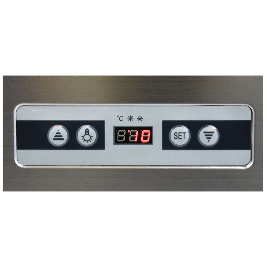 Vitrina frigorifica de sine statatoare cu o capacitate de 270L Yato YG-05064