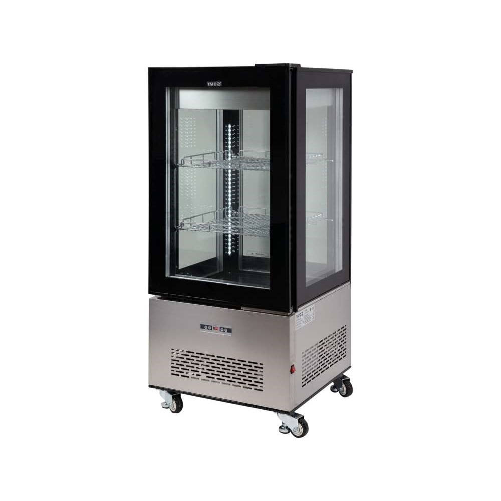 Vitrina frigorifica de sine statatoare cu o capacitate de 270L Yato YG-05064