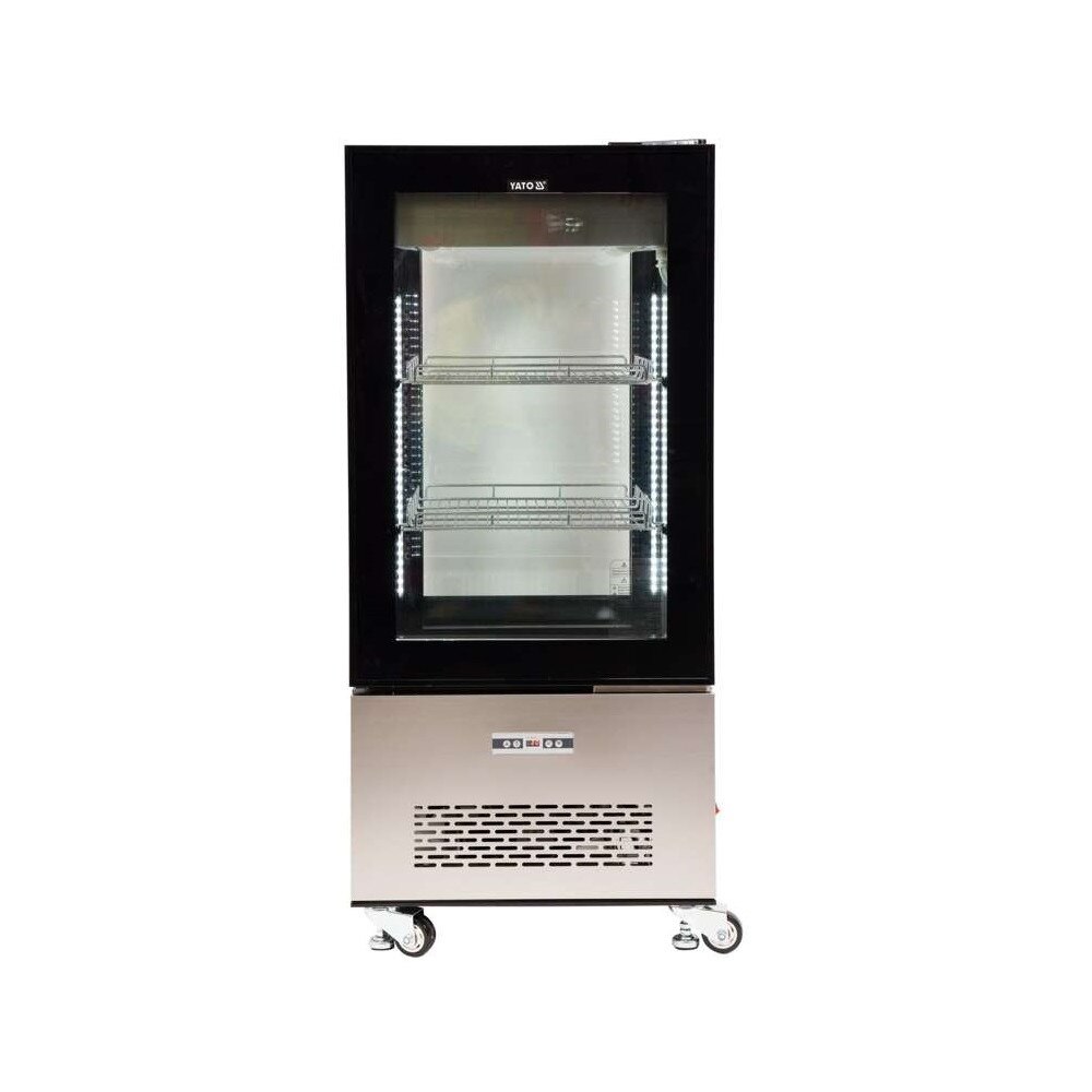 Vitrina frigorifica de sine statatoare cu o capacitate de 270L Yato YG-05064