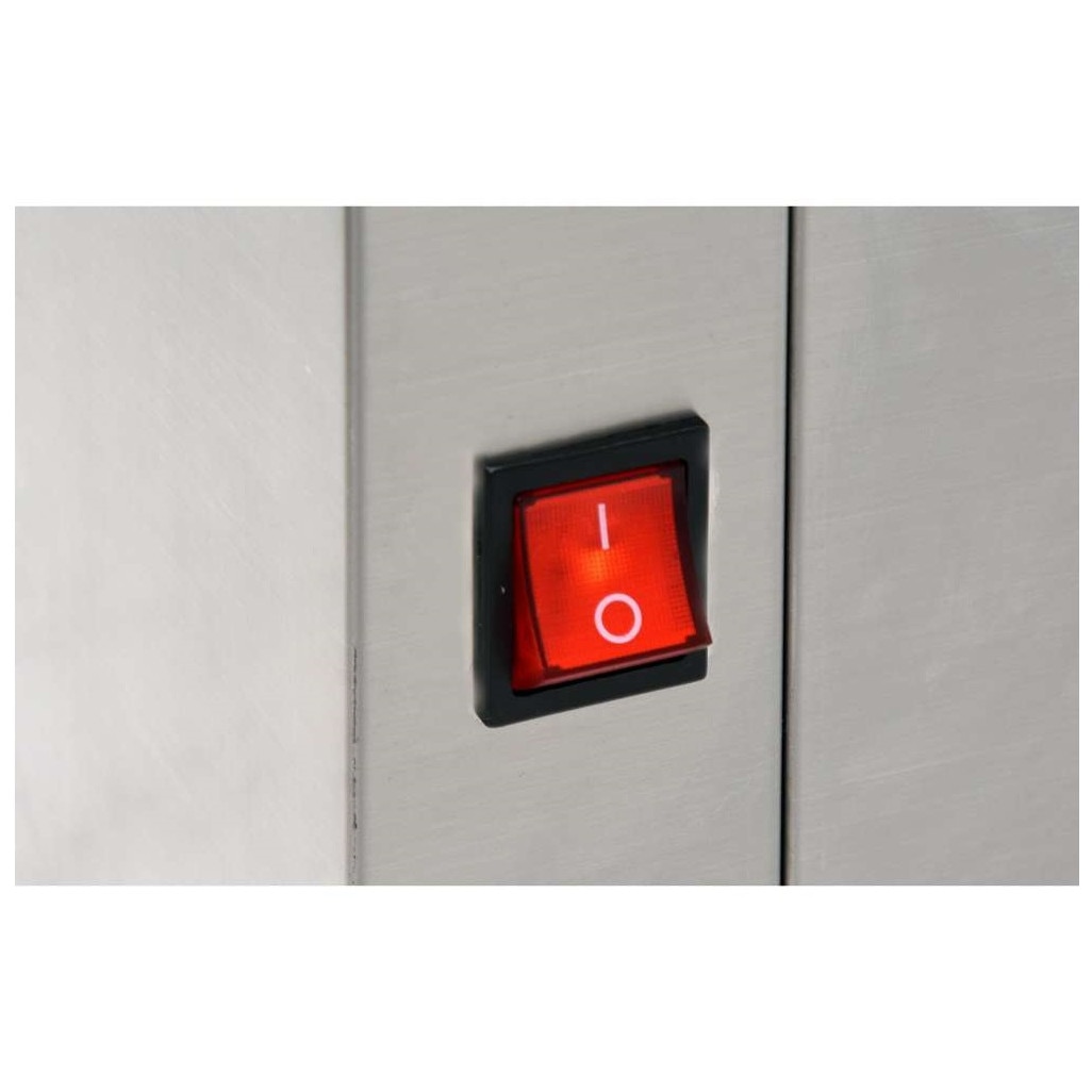 Vitrina frigorifica de sine statatoare cu o capacitate de 270L Yato YG-05064