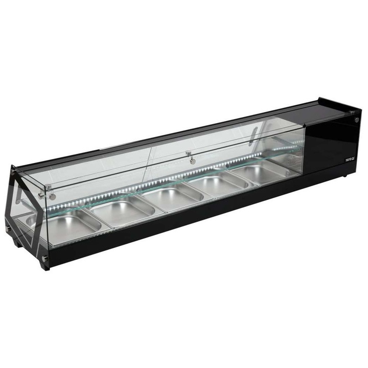 Vitrina frigorifica pentru sushi 5x1/2GN Yato YG-05007