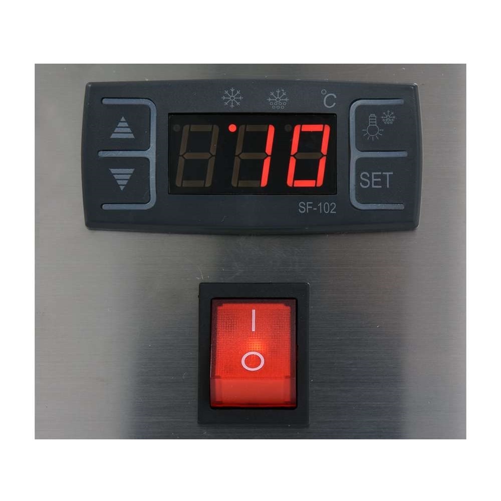 Vitrina frigorifica pentru sushi 5x1/2GN Yato YG-05007