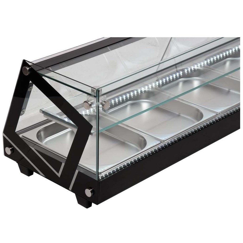 Vitrina frigorifica pentru sushi 5x1/2GN Yato YG-05007