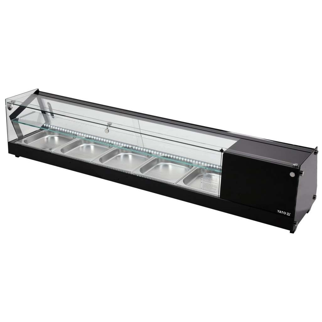 Vitrina frigorifica pentru sushi 5x1/2GN Yato YG-05007