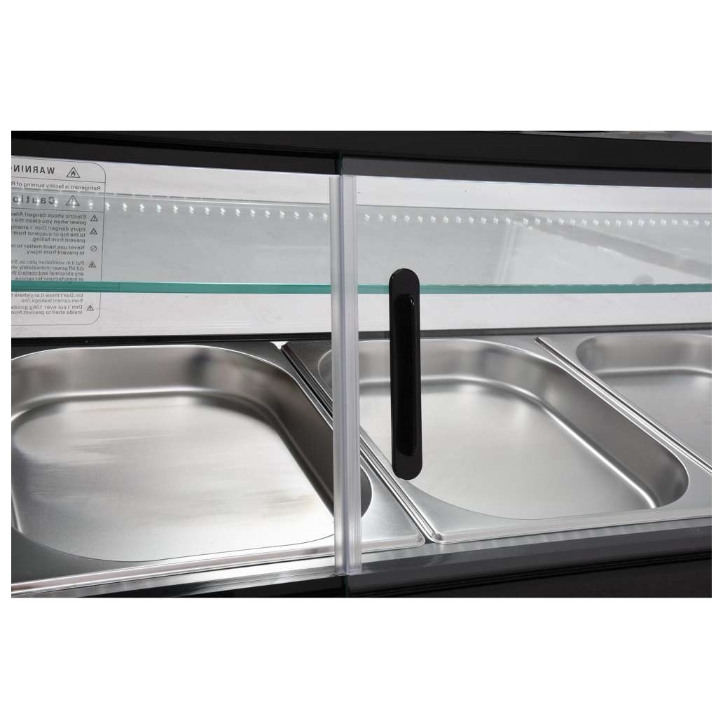 Vitrina frigorifica pentru sushi 5x1/2GN Yato YG-05007