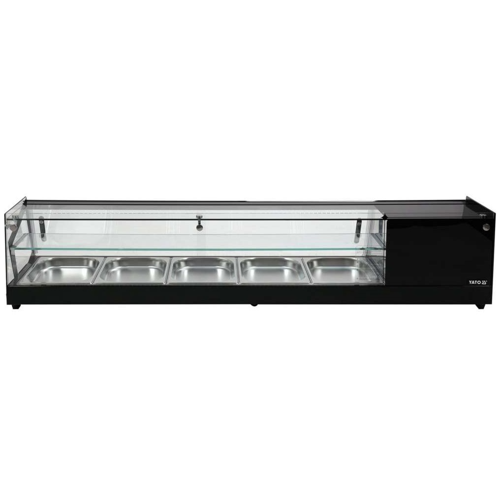 Vitrina frigorifica pentru sushi 5x1/2GN Yato YG-05007
