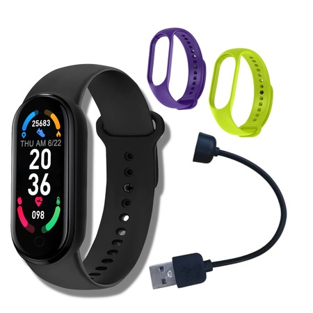 Bracelet de Remplacement Réglable en Métal Inoxydable pour Xiaomi Mi