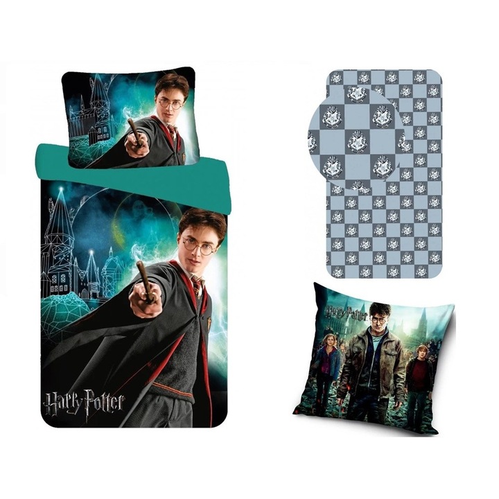 Harry Potter ágynemű csomag varázsló (HL1)