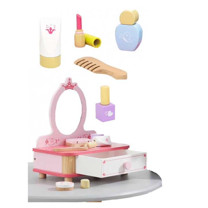 Set de make-up cu masuta e toaleta, Viga