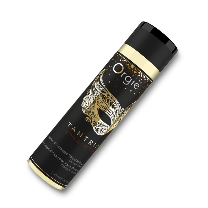 Orgie Tantrikus masszázsolaj, 200 ml