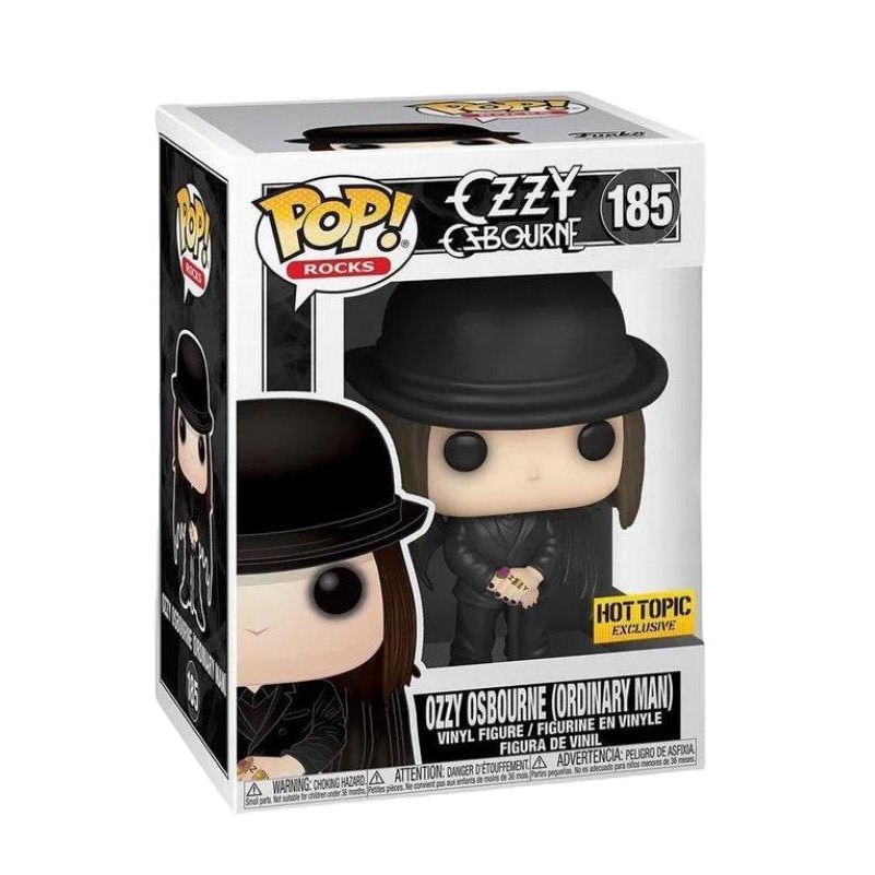 Figurina Funko POP, Ozzy Osbourne, Vinil, 3 ani+, 10cm, Multicolor