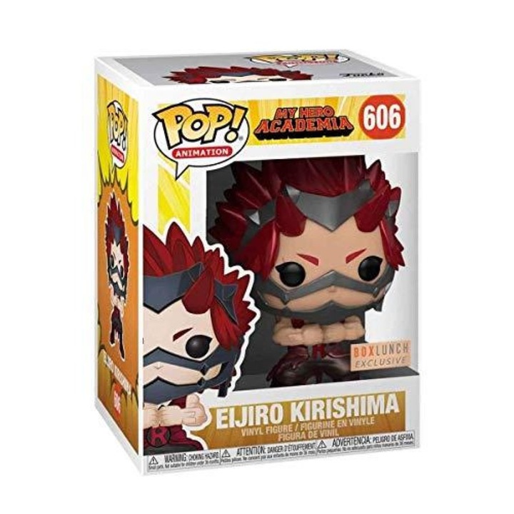 Фигурка Funko POP, Eijiro Kirishima, Винил, 3 години+, 10 см, Многоцветна