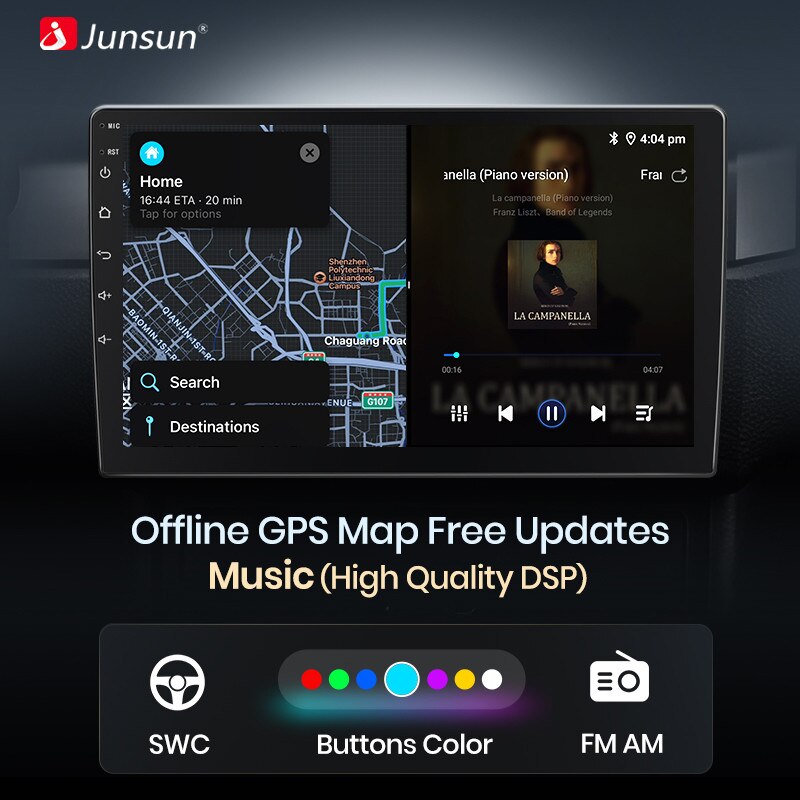 DYNAVIN D9-TS Plus Flex Autoradio Per Ford Transit (2019+) – 9 Pollici Con Wireless CarPlay E Android Auto - 6
