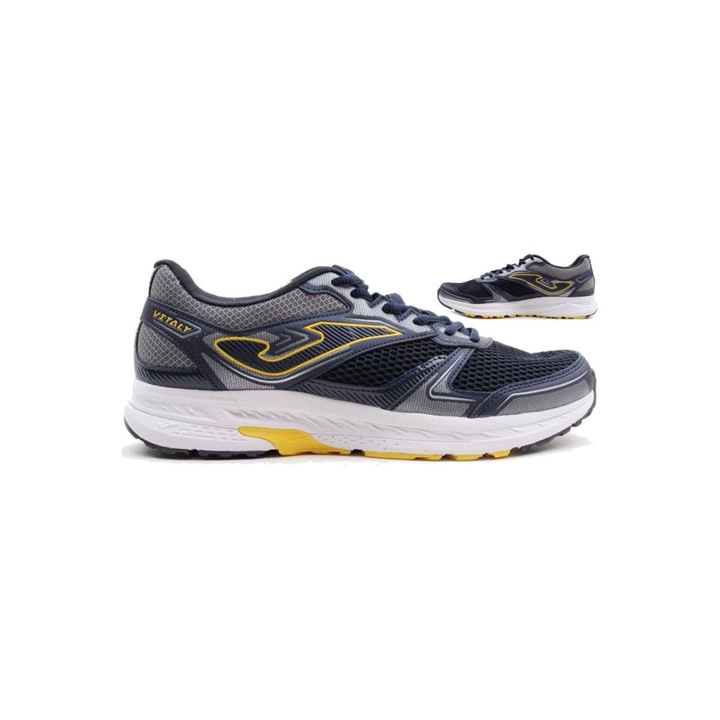 Pantofi sport de alergare Joma, Vitaly 2203, Albastru/Galben, 40